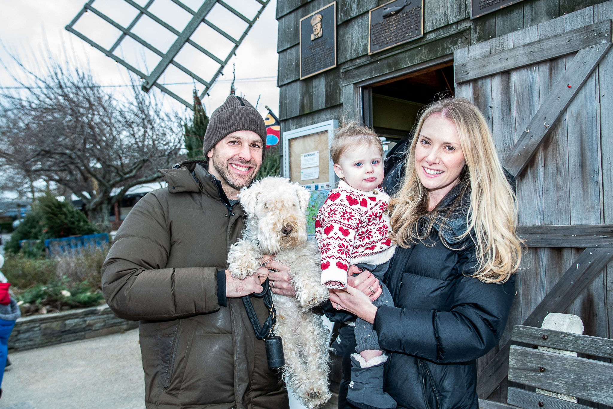 Ryan, Hannah, and Ella McCarthy