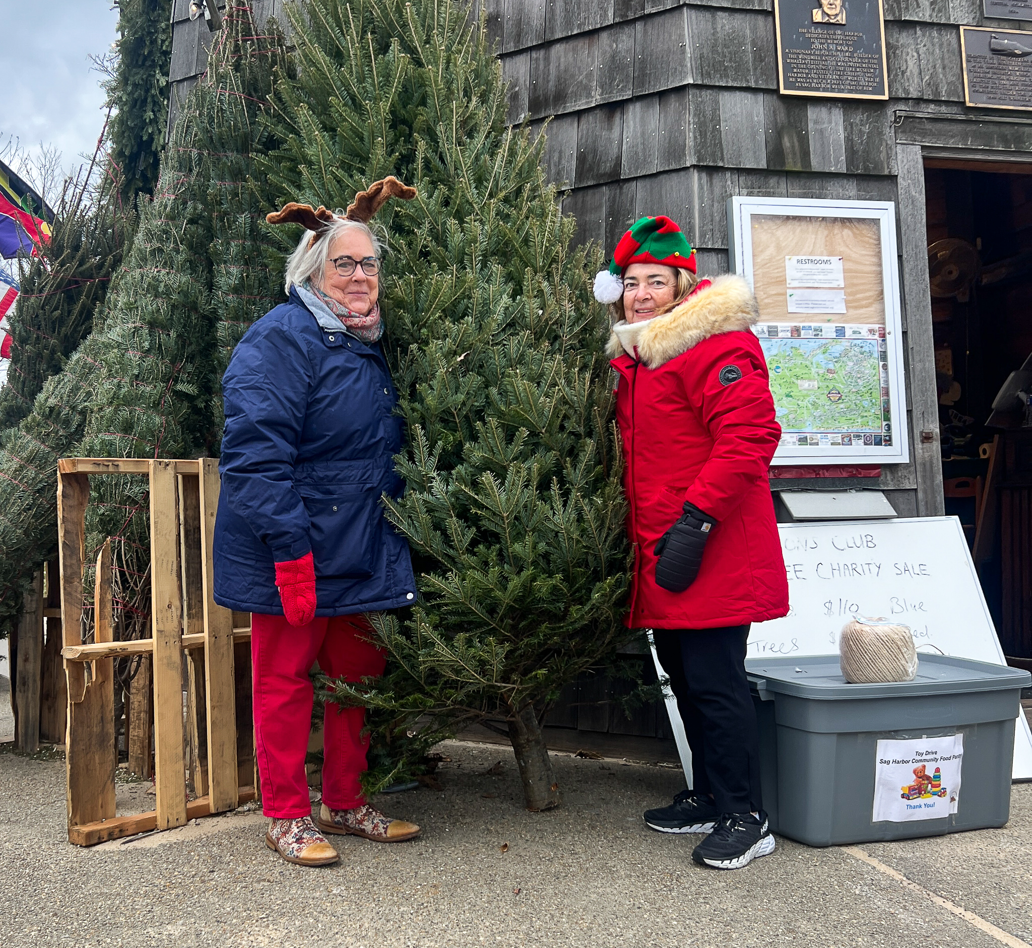 Sag Harbor Chamber- Ellen Dioguardi and Marilyn Holstein