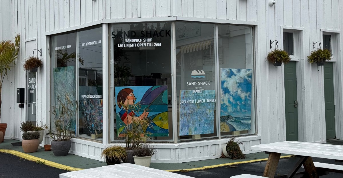 Sand Shack in Montauk.