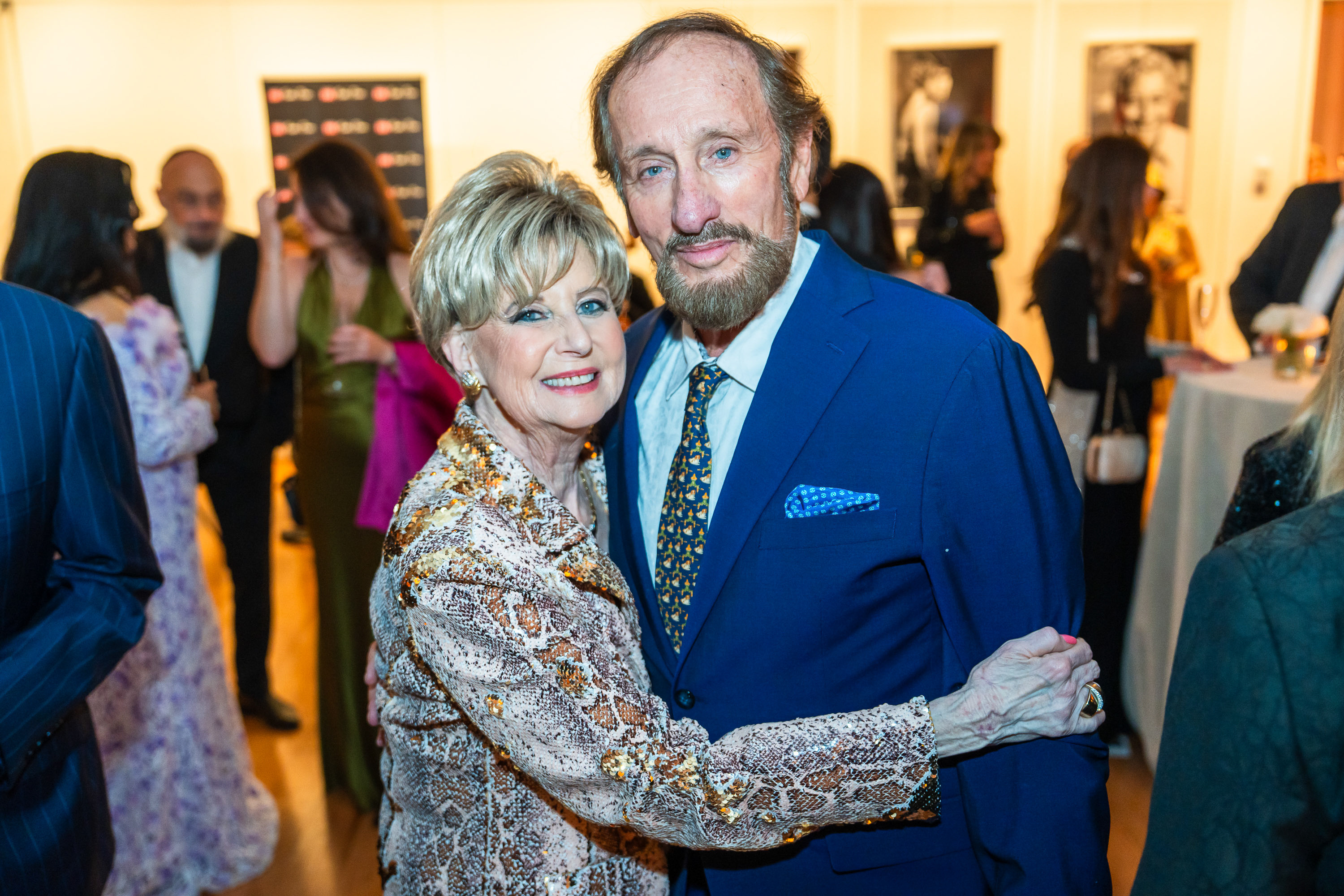 Sandra Cahn, Barry Brahver