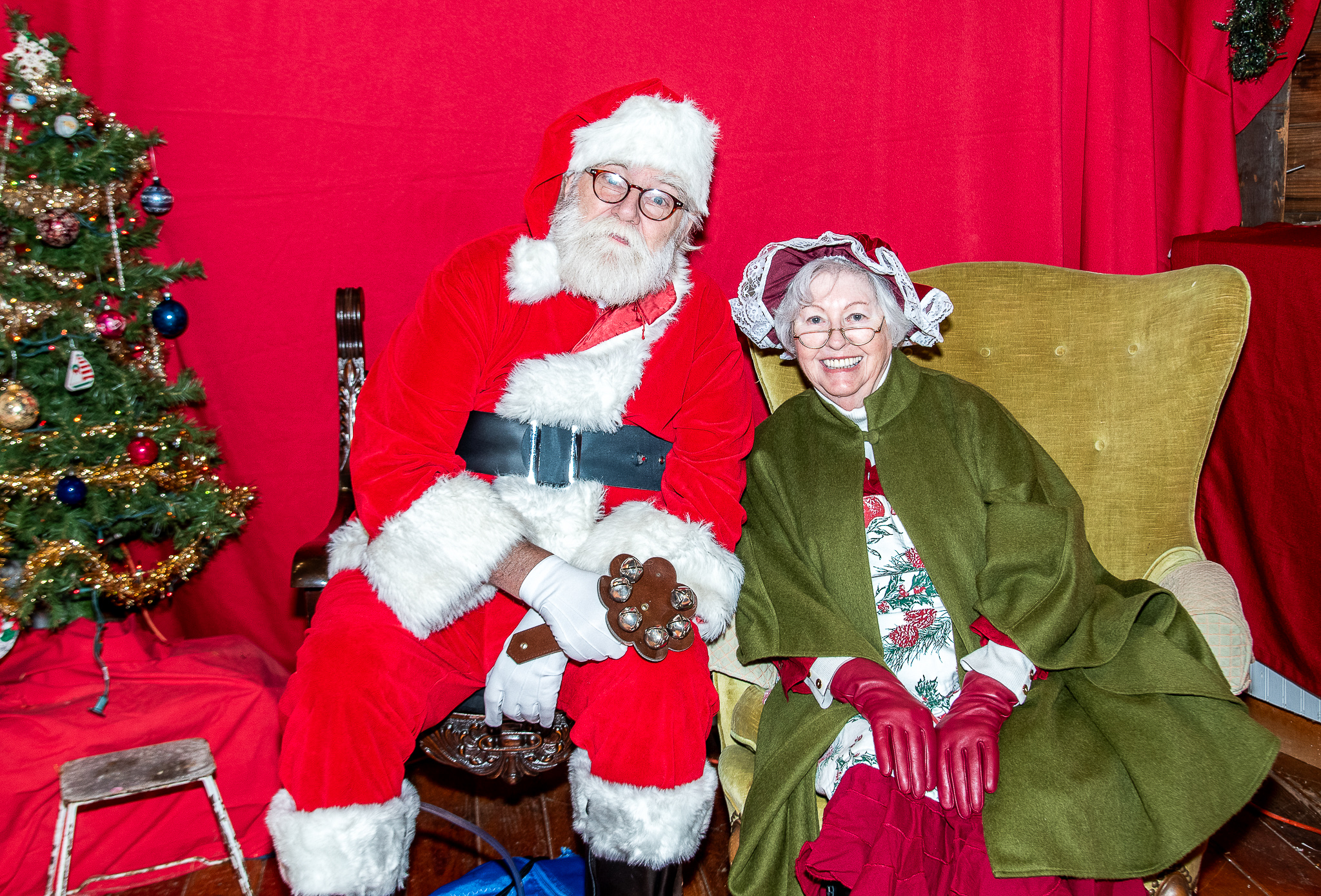 Santa and Mrs. Claus