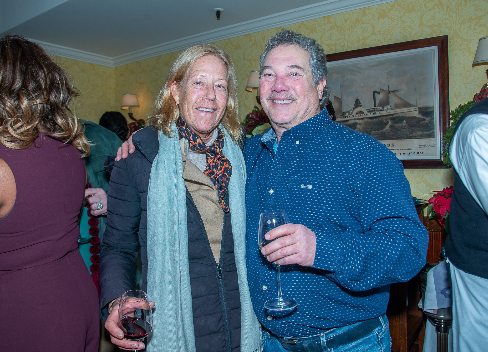 Sara Nightingale and Rob Camerino