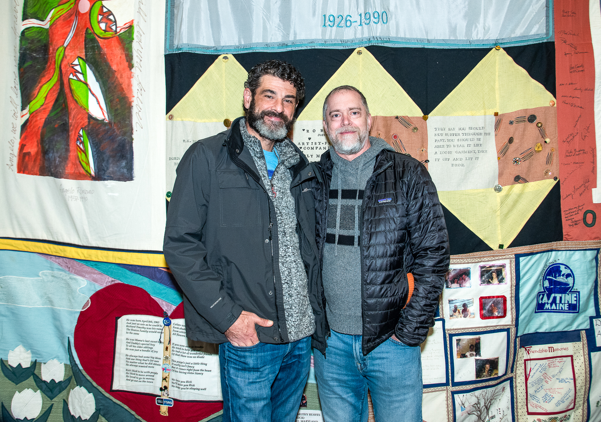 Sean Spence and John Capone