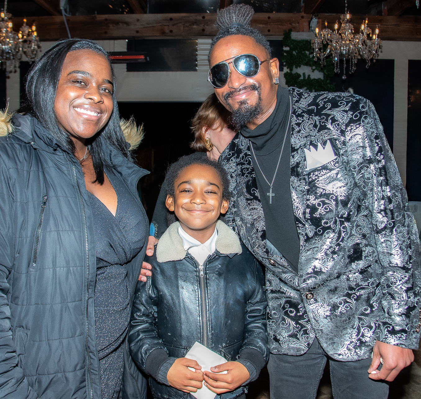 Shanae Pritchard, Elijah and Robert King