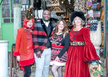 Shea Keatting, Clifford Clarke, Eugenia Grebinger, Sarah Shepherd of Marders