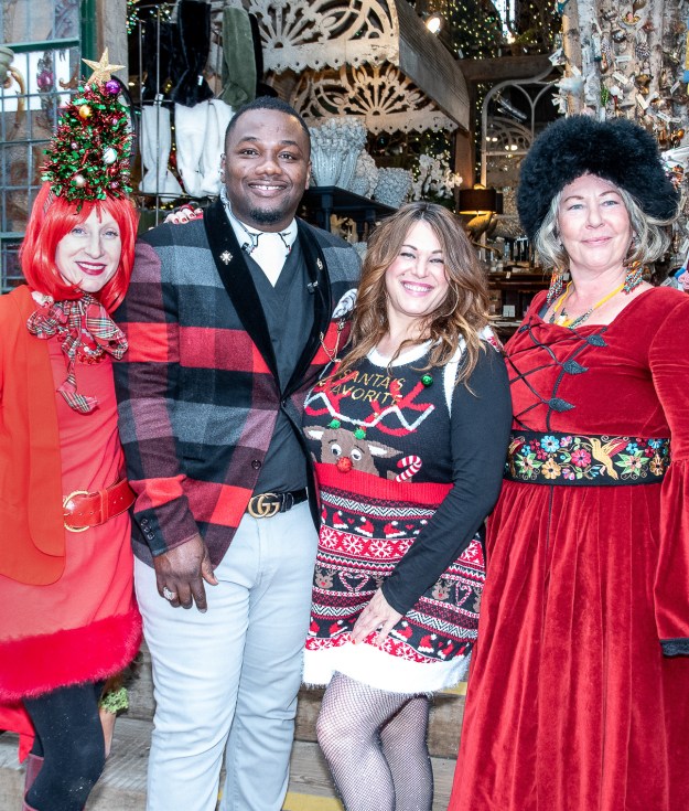 Shea Keatting, Clifford Clarke, Eugenia Grebinger, Sarah Shepherd of Marders