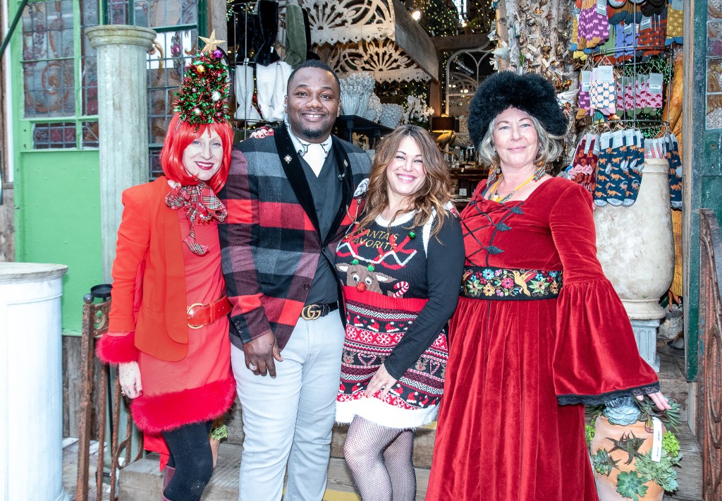 Shea Keatting, Clifford Clarke, Eugenia Grebinger, Sarah Shepherd of Marders