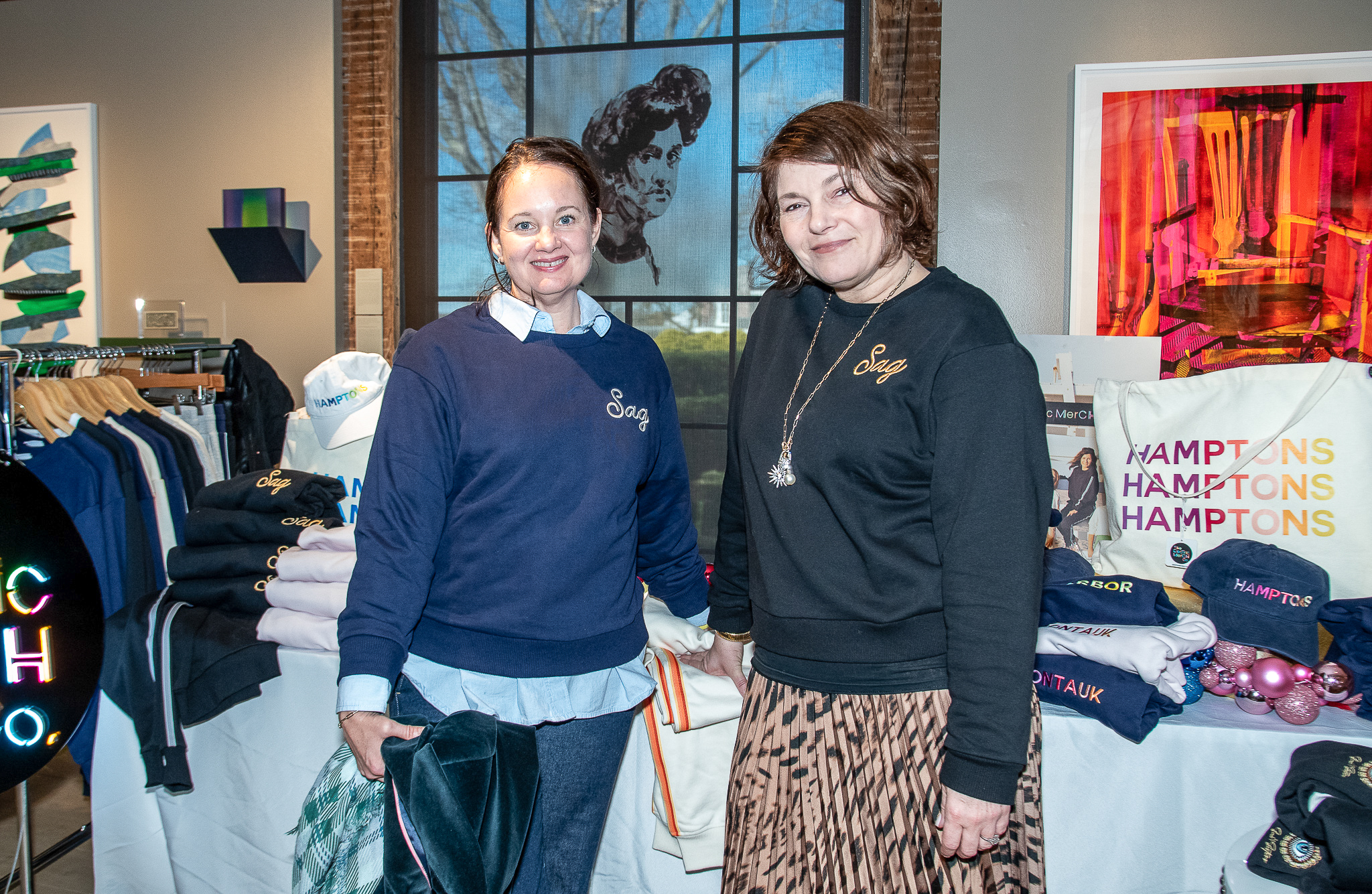 Sheri Pasquarella and Julia Dawson