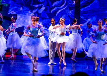 Shoshana Sobey, Malik Berry, Snow King and Queen