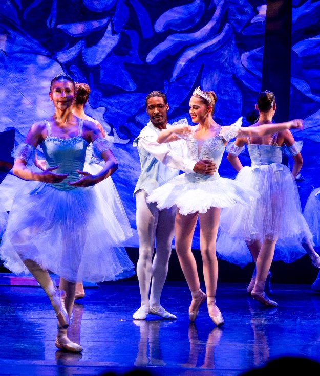 Shoshana Sobey, Malik Berry, Snow King and Queen