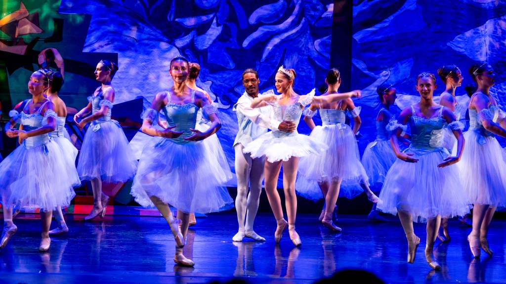 Shoshana Sobey, Malik Berry, Snow King and Queen