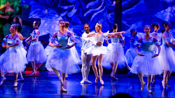 Shoshana Sobey, Malik Berry, Snow King and Queen