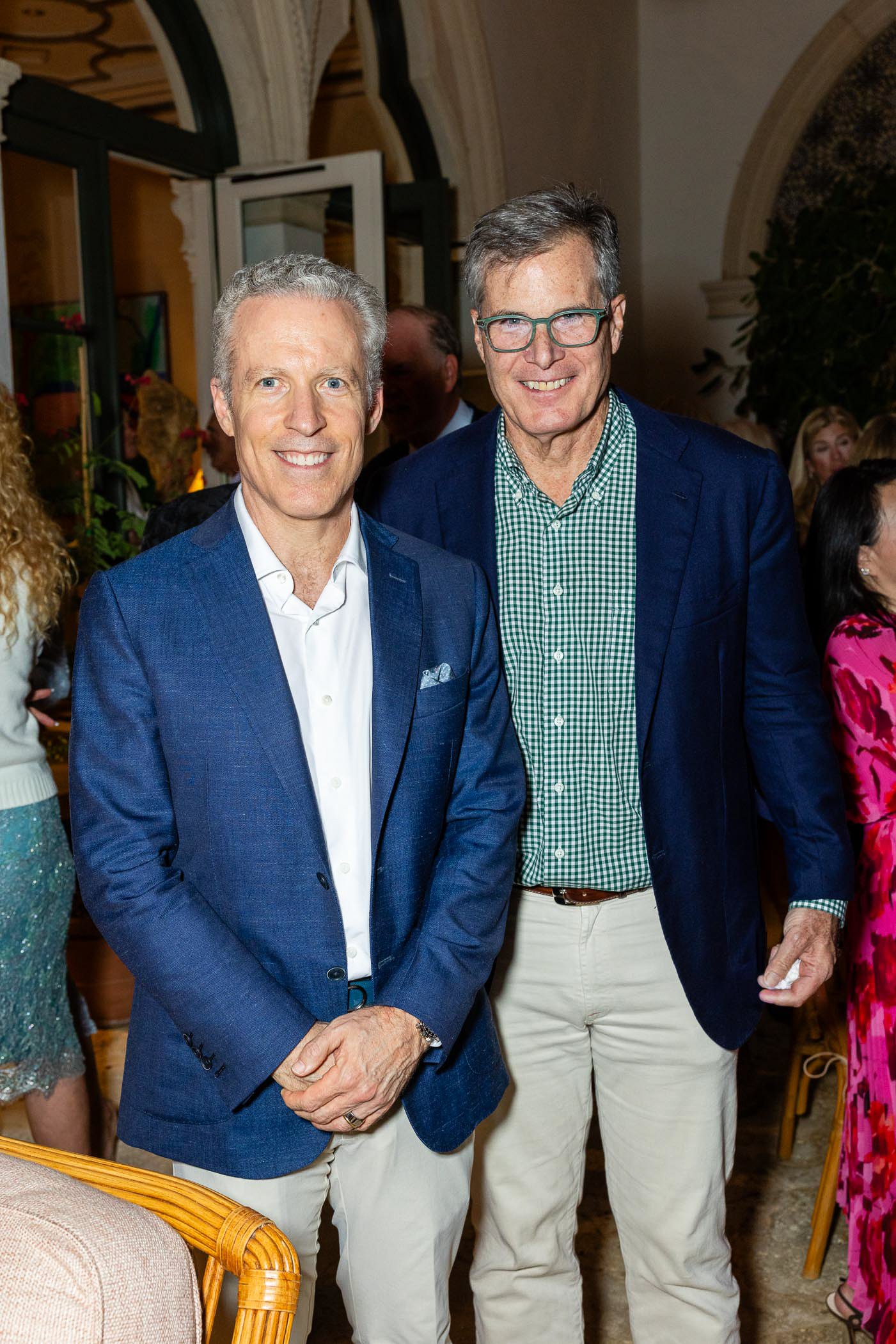 Sophocles Zoullas and Scott Sandell