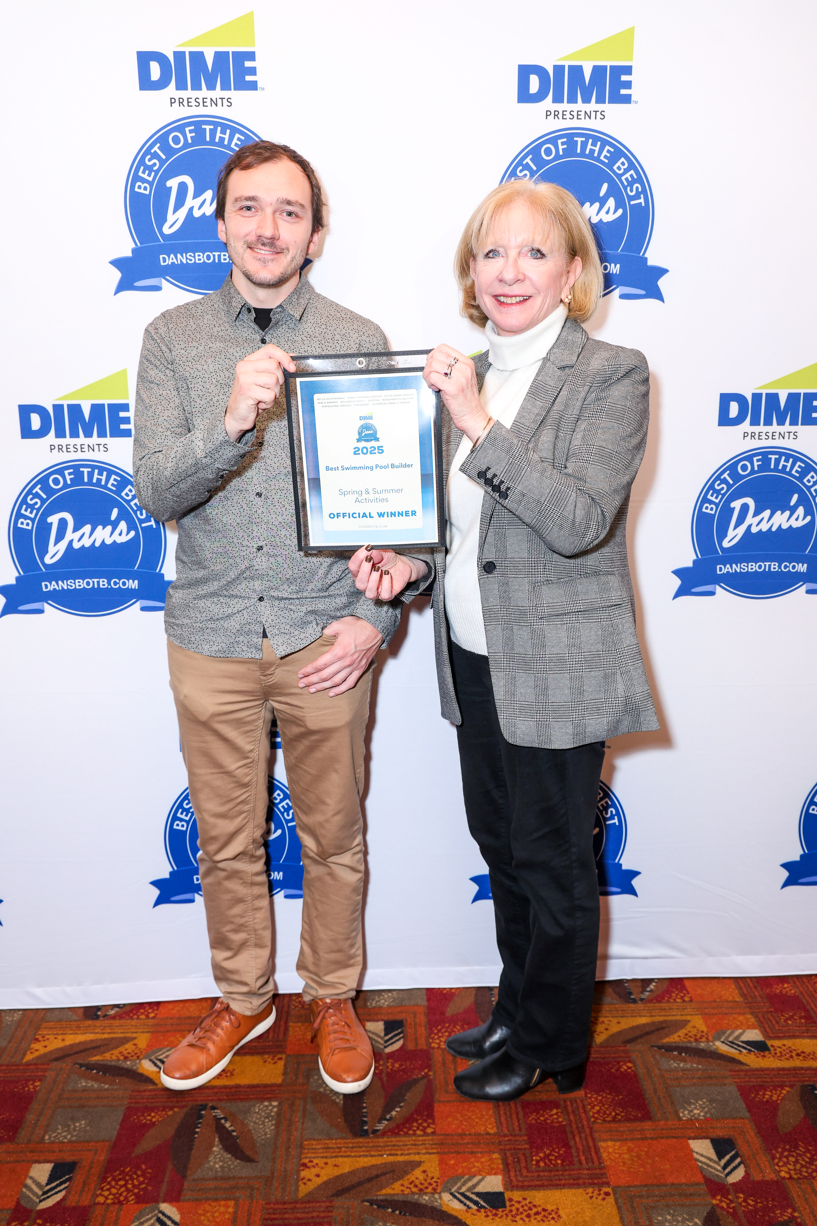 Joe Folchetti and Sheryl Heather, Spring & Summer Activities