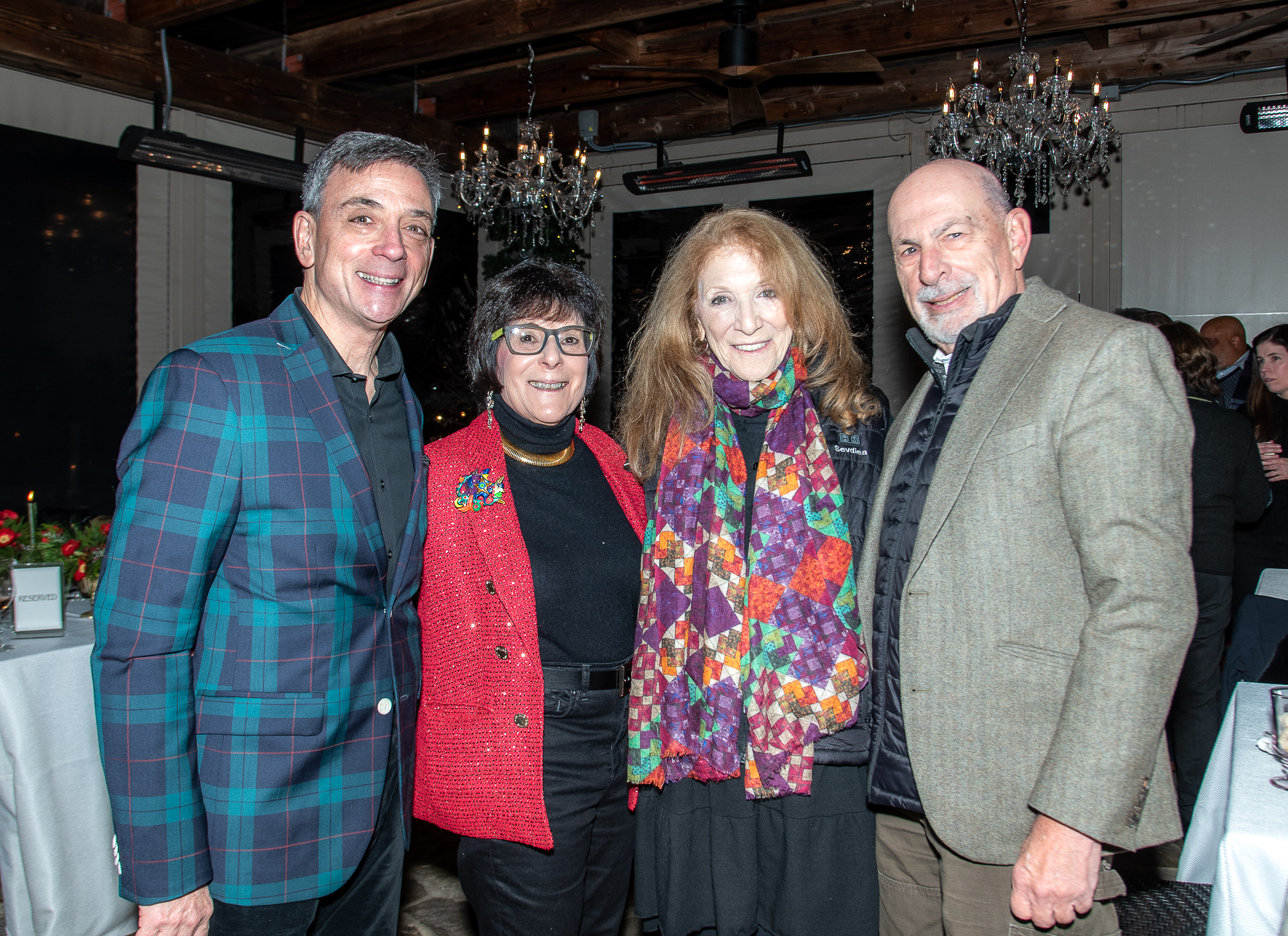 Stephen Wald, Sivia Loria, Julie Ratner, Sam Eskenazi