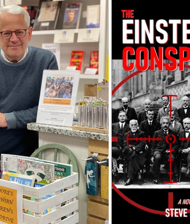 Former U.S. Rep. Steve Israel's novel, 