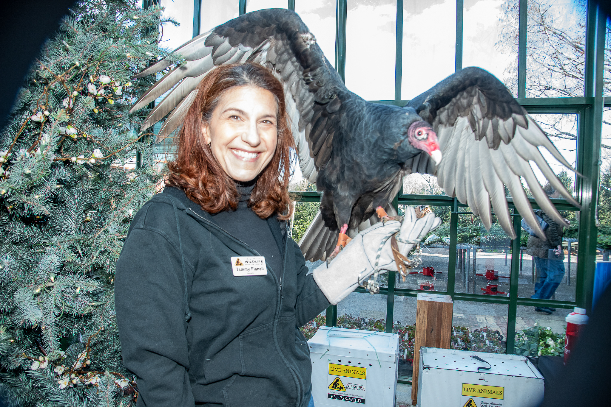 Tammy Flannel with Vlad