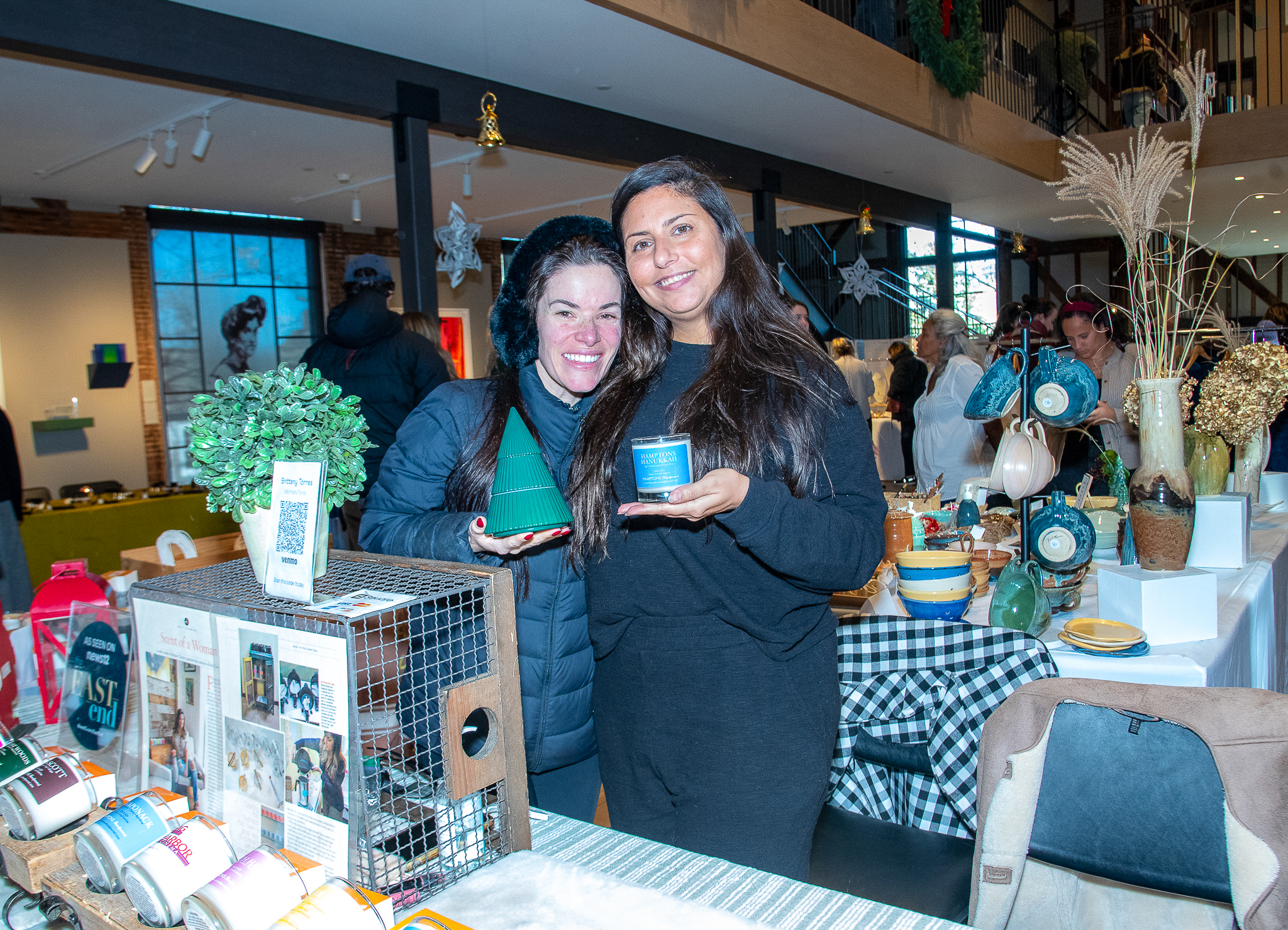 Tess Pintchik, Brittany Torres- Hamptons Hand Poured