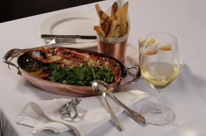The Polo Room Asado Style Lobster