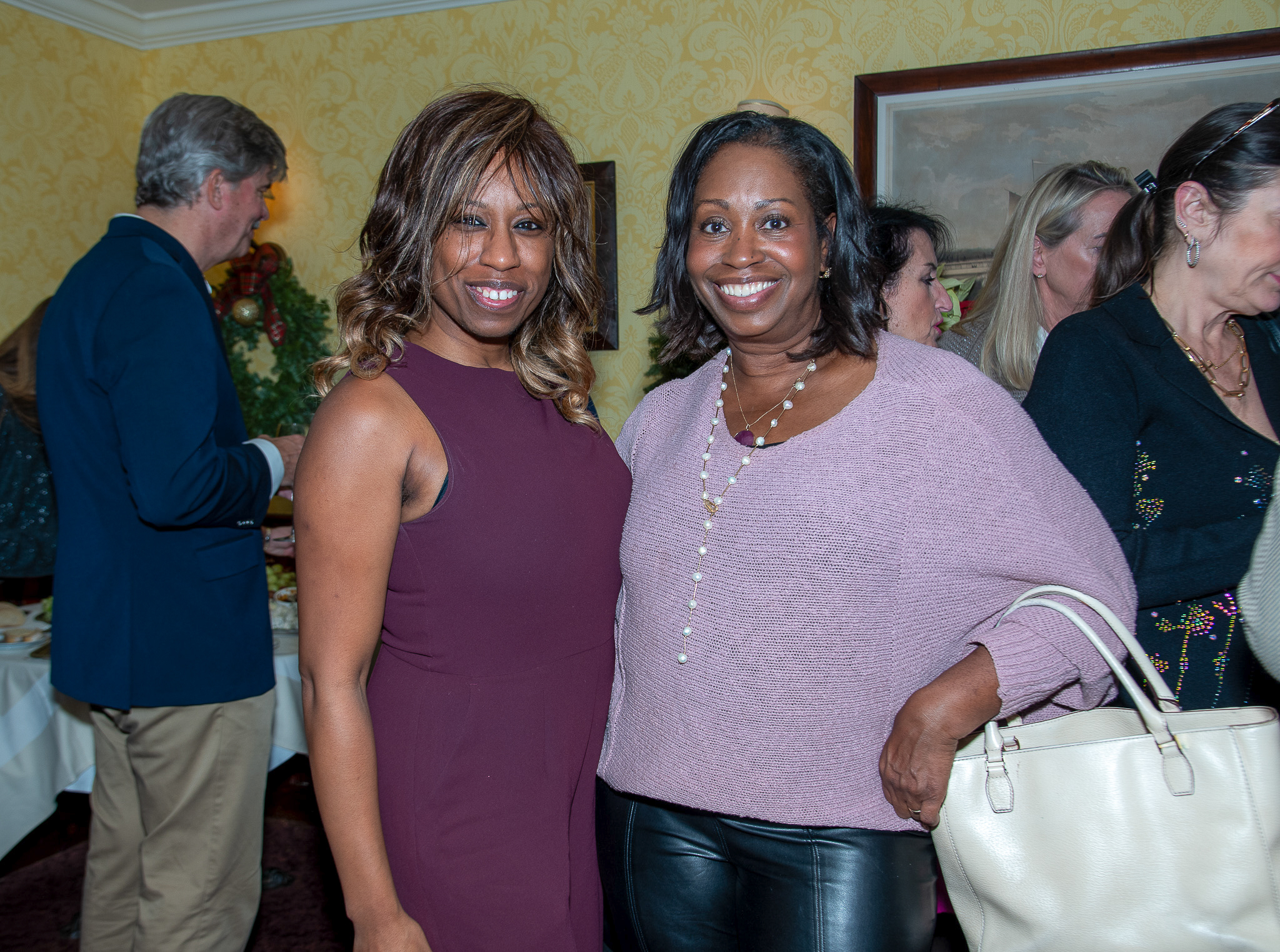 Tia Greene-Granger and Vanessa Leggard