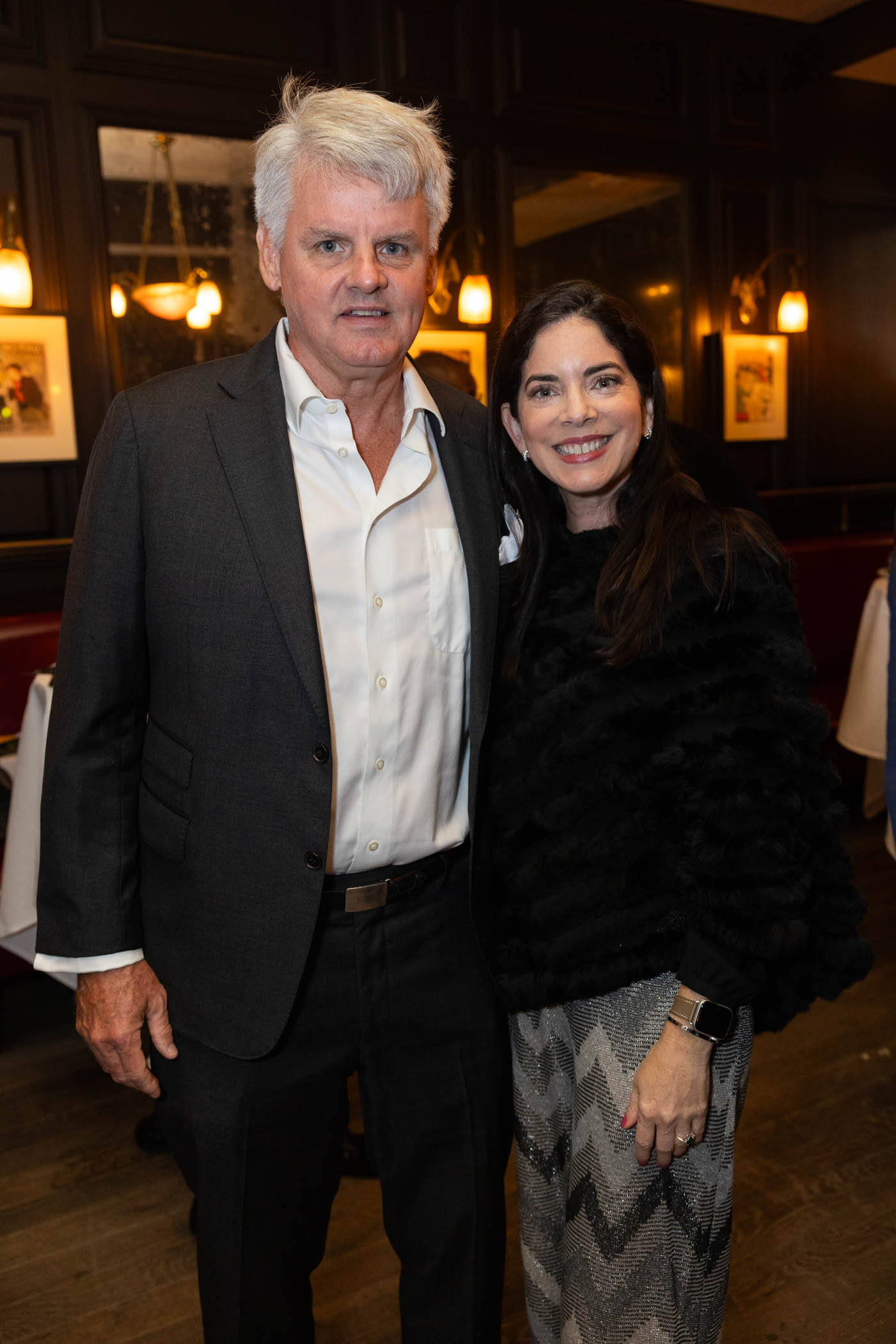 Tom Bonfield and Xiomi Murray