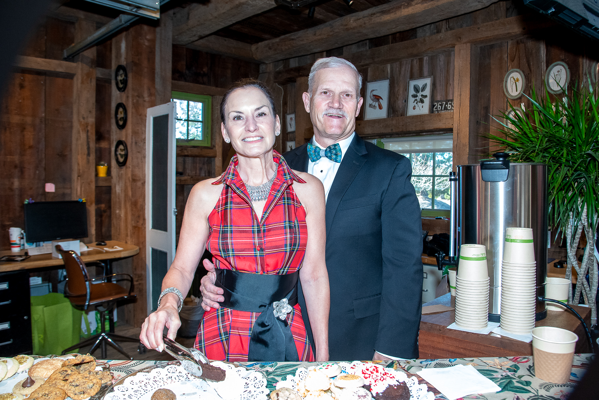 Toni and John Stanek