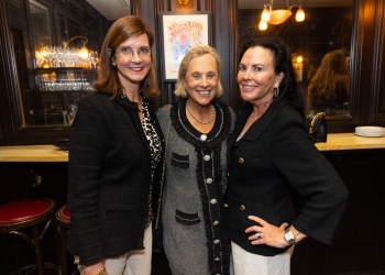 Veronica Whitlock, Mel Davis and Maureen Hurley