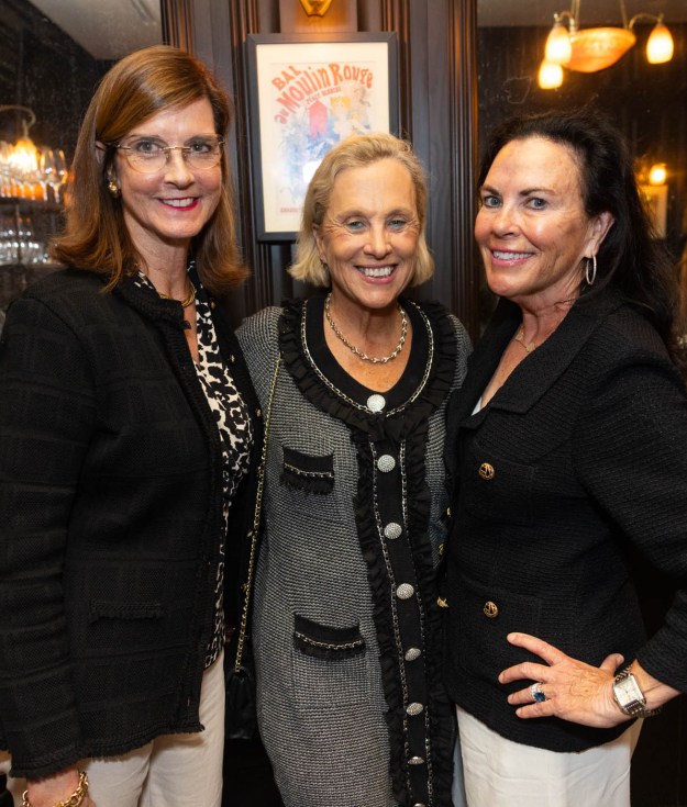 Veronica Whitlock, Mel Davis and Maureen Hurley