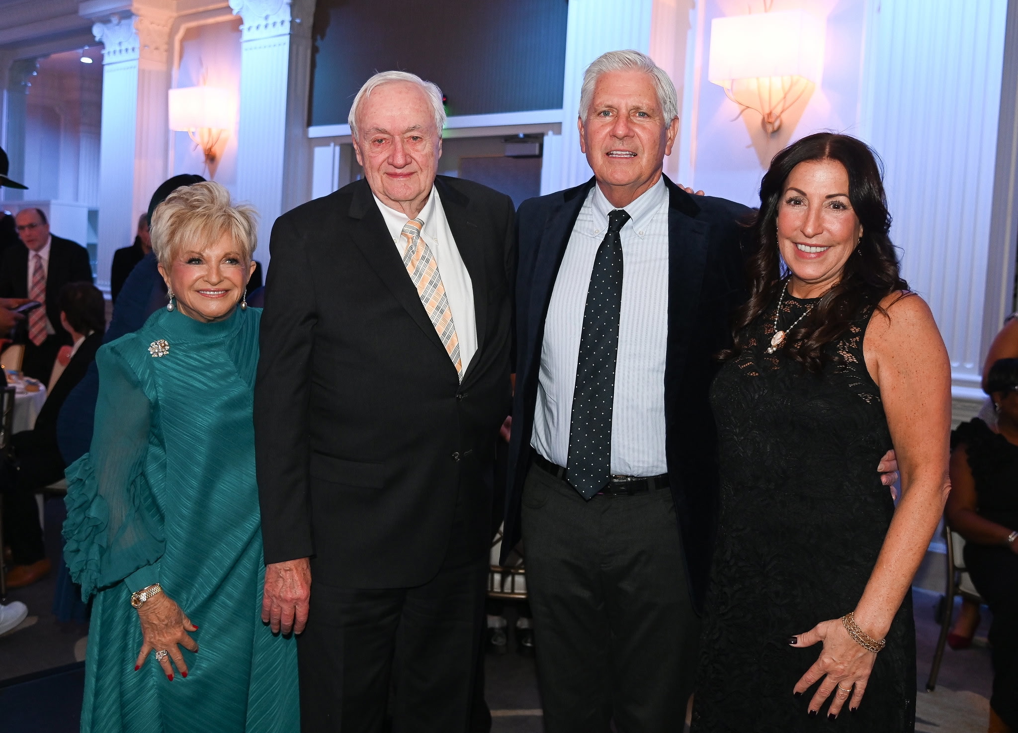 Victoria Schneps, Ed O'Donnell, Bruce Blakeman, Dawn Del Mastro-Chruma