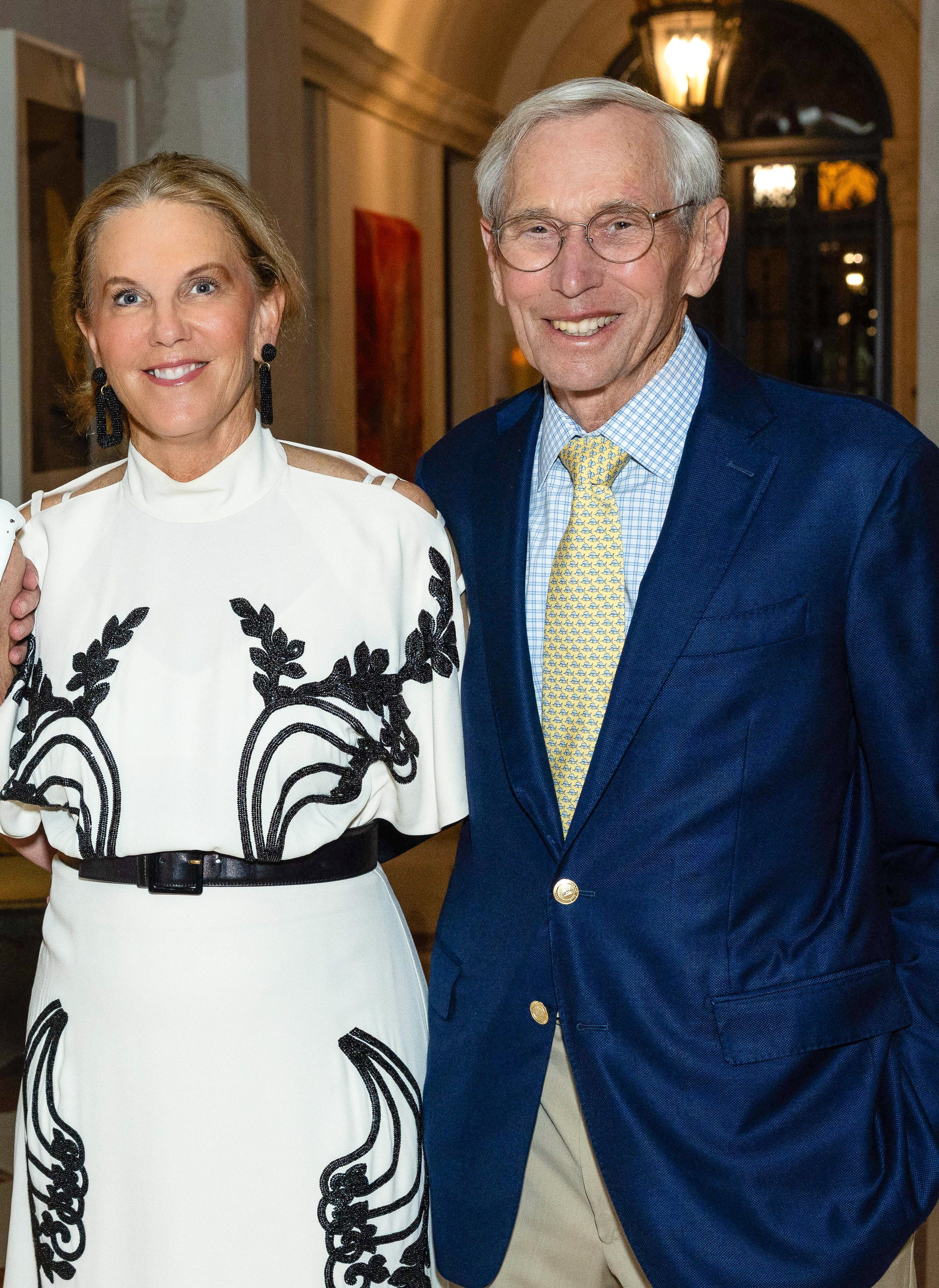 Wendy and Howard Cox