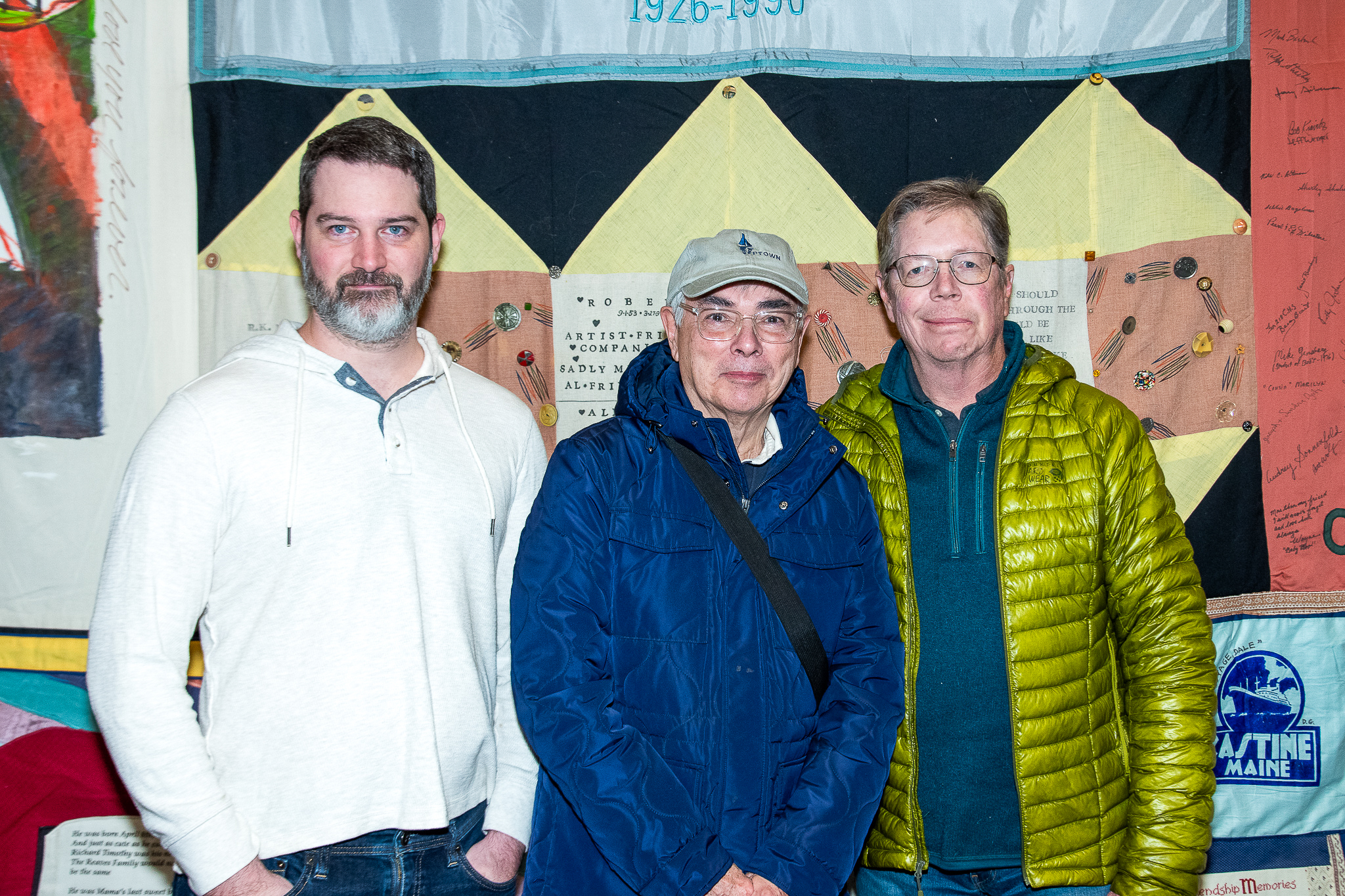 Will Royster, Ken Quay, Dinny Weber