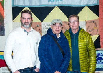 Will Royster, Ken Quay, Dinny Weber