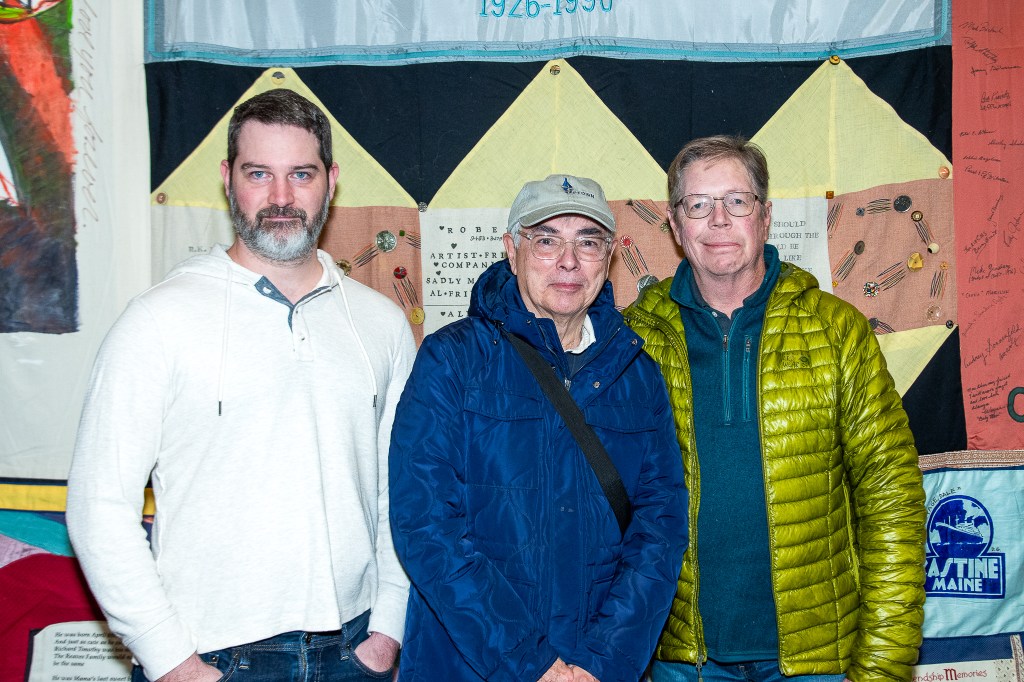 Will Royster, Ken Quay, Dinny Weber