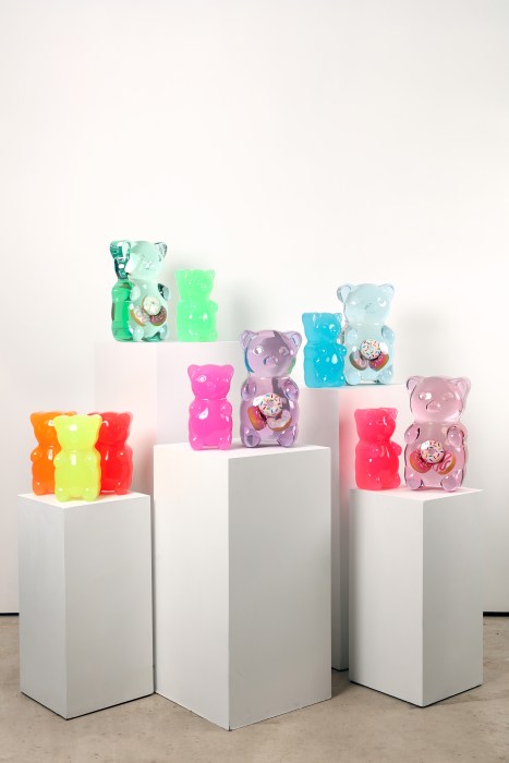 Anna Sweet YUMMY Bear, Courtesy DTR Modern Galleries