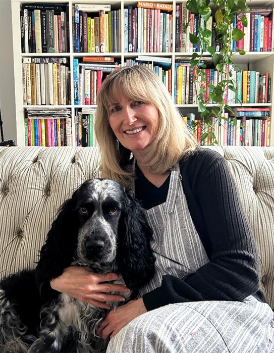 Cat Bachman with Mabel