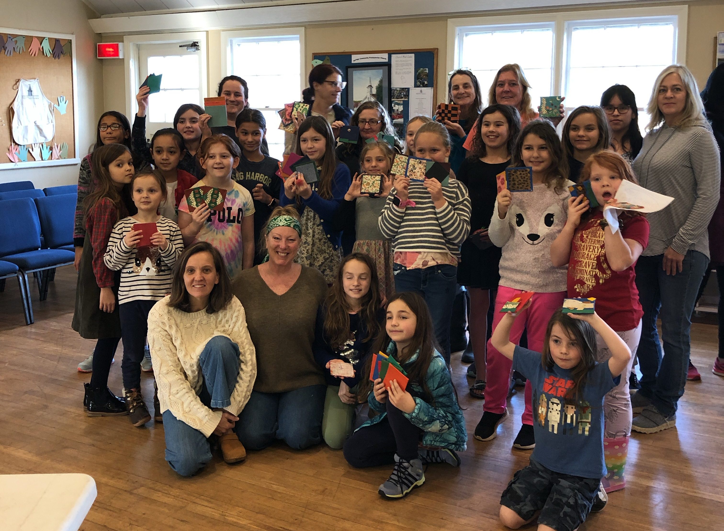 The January Girls program begins Jan. 4 at Springs Presbyterian Church.