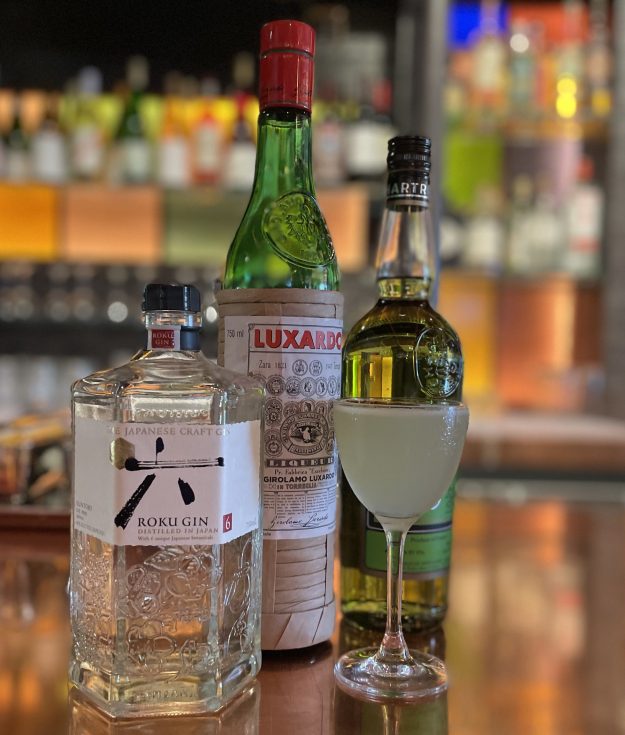 Rowdy Hall Last Word Cocktail