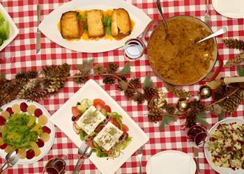 A spread at Calissa – which remains open through the offseason.