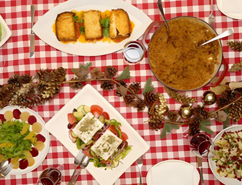 A spread at Calissa – which remains open through the offseason.