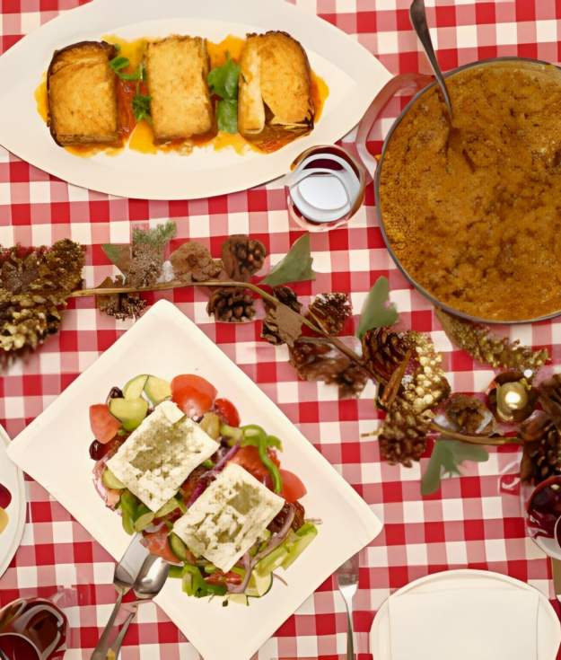 A spread at Calissa – which remains open through the offseason.