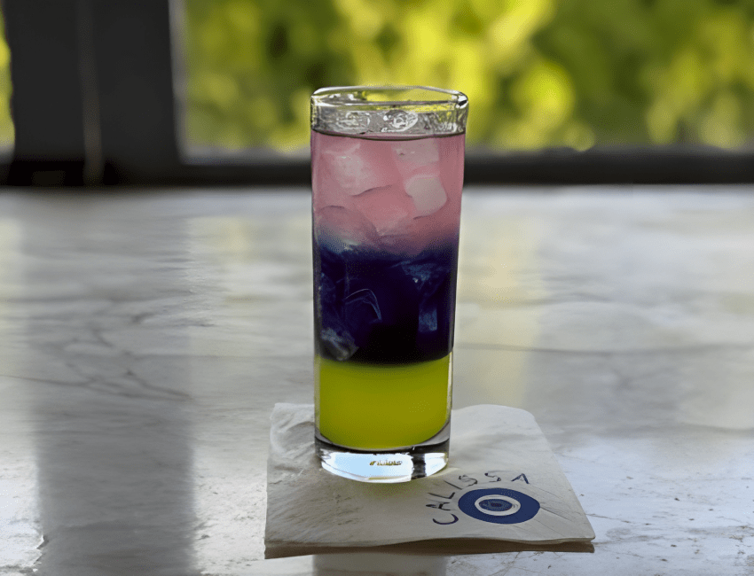 Calissa Northern Lights Cocktail