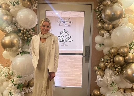 Anne Marie Foley, spa director at East Wind.