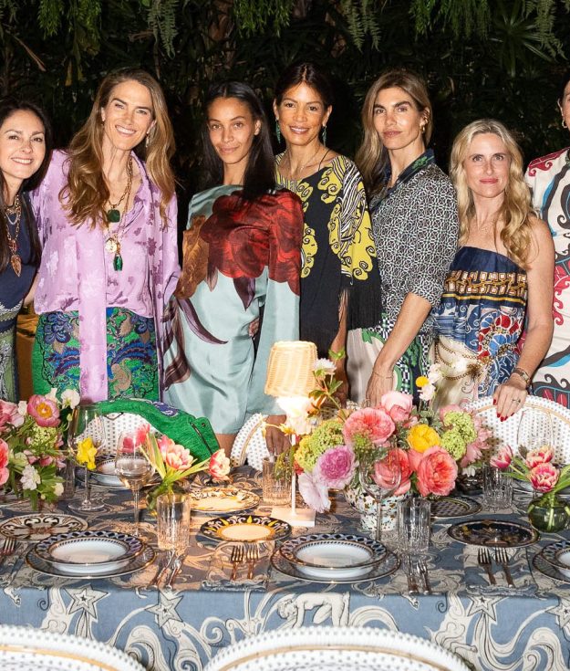 Brenda Díaz de la Vega, J.J. Martin, Chantal Monaghan, Veronica Webb, Delfina Blaquier, Sarah Wetenhall, Joey Wölffer