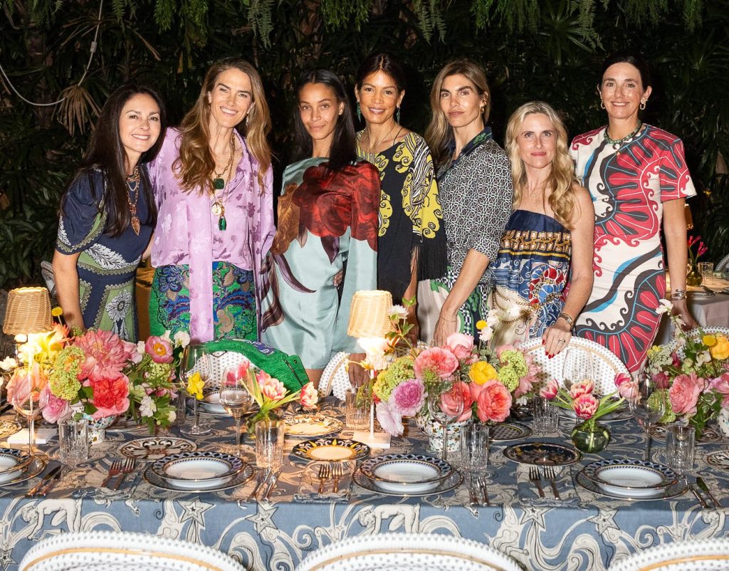 Brenda Díaz de la Vega, J.J. Martin, Chantal Monaghan, Veronica Webb, Delfina Blaquier, Sarah Wetenhall, Joey Wölffer