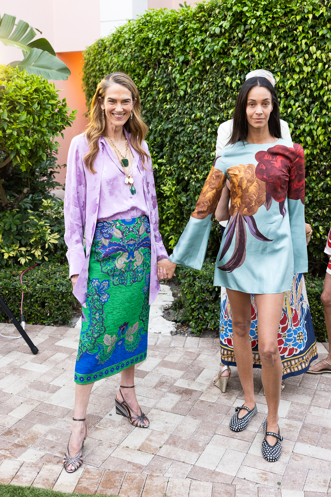 J.J. Martin, Chantal Monaghan