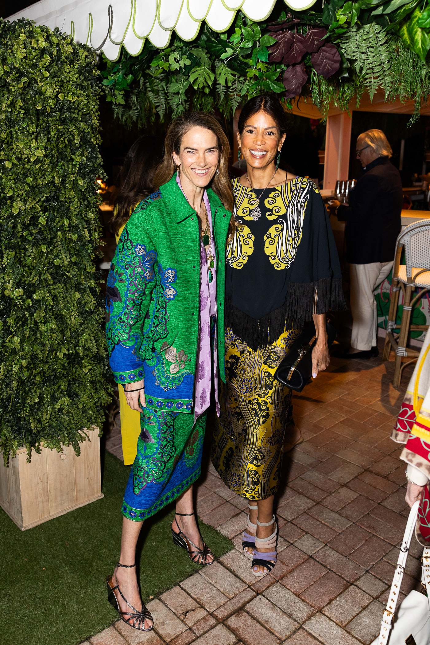 J.J. Martin, Veronica Webb