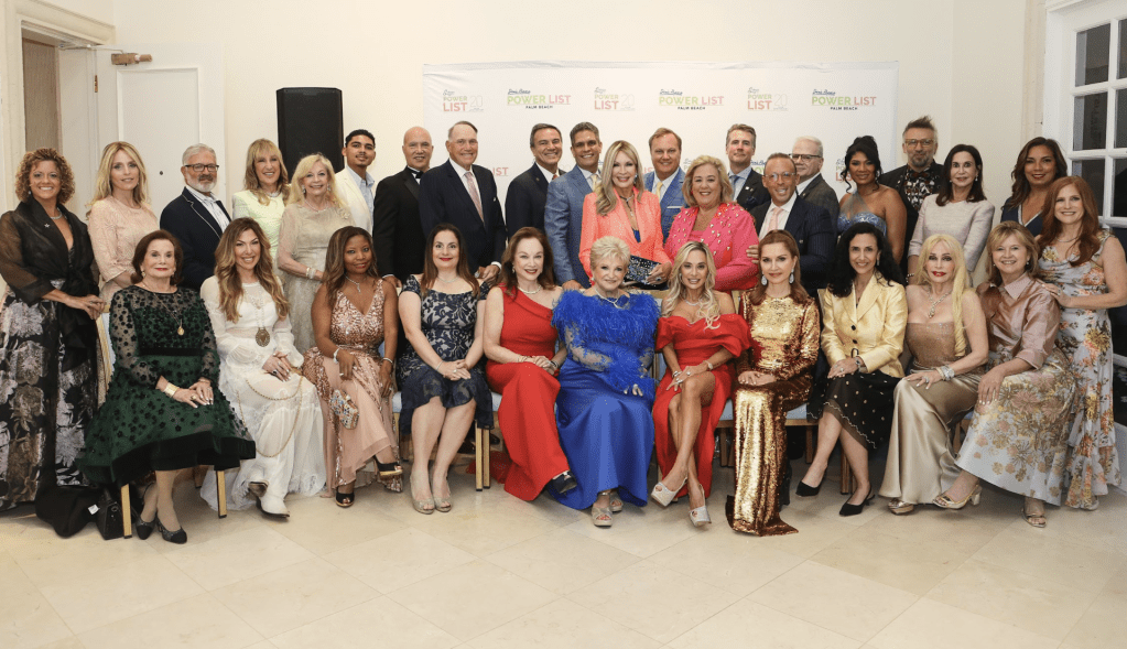 1. Honoring the 2025 Palm Beach Power List