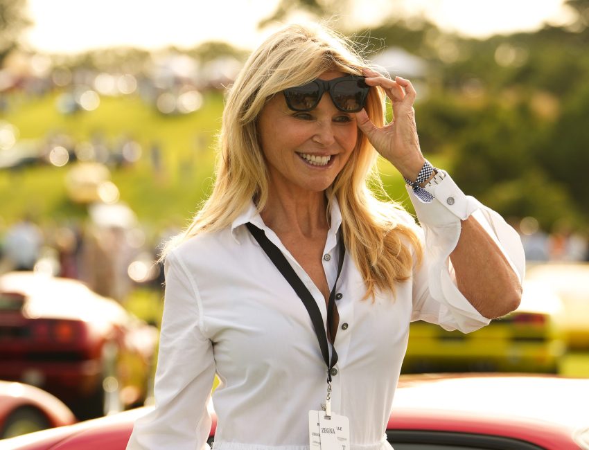 BRIDGEHAMPTON, NY - SEPTEMBER 17: Christie Brinkley attends The Bridge VI, 2022 at The Bridge on September 17, 2022 in Bridgehampton, NY. (Photo by Jared Siskin/PMC) *** Local Caption *** Christie Brinkley