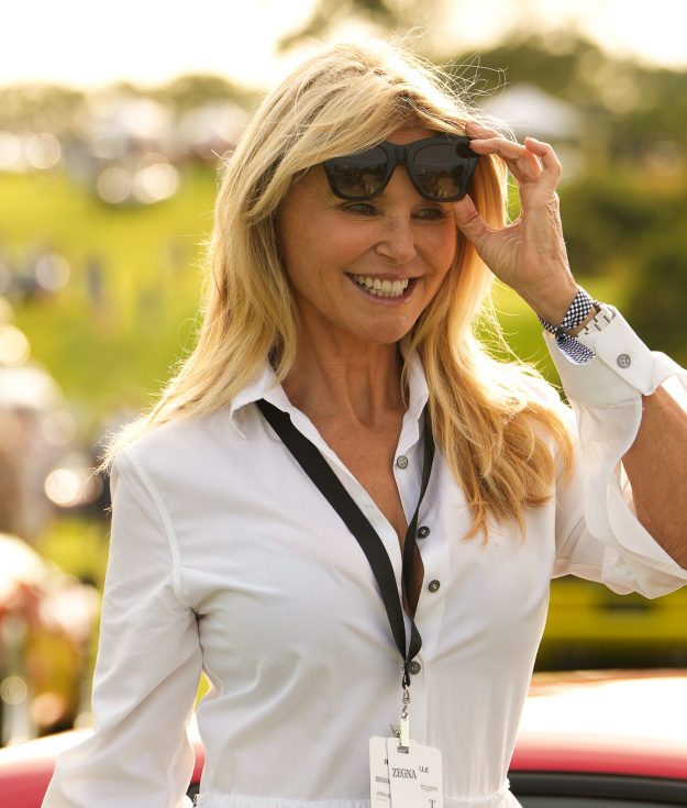 BRIDGEHAMPTON, NY - SEPTEMBER 17: Christie Brinkley attends The Bridge VI, 2022 at The Bridge on September 17, 2022 in Bridgehampton, NY. (Photo by Jared Siskin/PMC) *** Local Caption *** Christie Brinkley