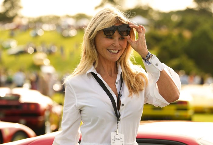 BRIDGEHAMPTON, NY - SEPTEMBER 17: Christie Brinkley attends The Bridge VI, 2022 at The Bridge on September 17, 2022 in Bridgehampton, NY. (Photo by Jared Siskin/PMC) *** Local Caption *** Christie Brinkley